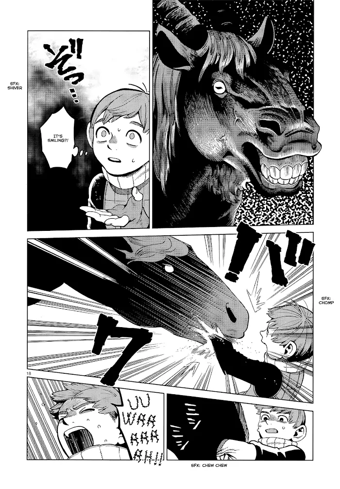 Delicious in Dungeon Chapter 56 image 18_optimized